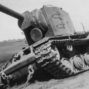 La historia del KV-2, el solitario tanque ruso que detuvo al ejército nazi