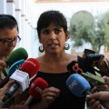 Teresa Rodríguez pide a Susana Díaz que se pronuncie sobre su propuesta de eliminar dietas
