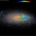 El Big Data de 100.000 gigantes rojas permite crear el primer mapa global de la edad de la Vía Láctea (ING)