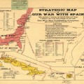 EEUU - Mapa estratégico de nuestra Guerra con España