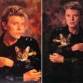 Bowie y su gato