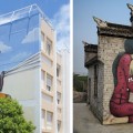 El artista que transforma aburridos edificios en obras de arte urbano