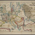 El primer mapa satírico europeo de la historia