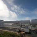 Chasco: Falcon 9 tiene un accidentado aterrizaje sobre la barcaza del Pacífico