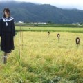 Agricultores japoneses hacen espantapájaros que hasta nos asustan a nosotros [EN][FOTOS]