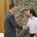 Iglesias anuncia que apoyarán un Gobierno "de cambio" con el PSOE e Izquierda Unida