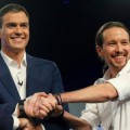 Sánchez e Iglesias abren la negociación para un gobierno progresista