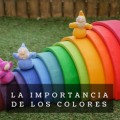 El color de los juguetes