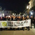 Miles de personas se manifiestan en Pontevedra contra la prórroga a Ence