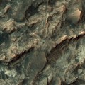 El rover Curiosity visto desde la órbita marciana