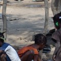 Lo de Haití es desolador; los niños hacen galletas de barro para poder comer algo