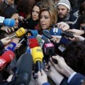 Susana Díaz acusa a la ejecutiva de Pedro Sánchez de haber filtrado las grabaciones a la Cadena SER