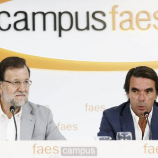 Rajoy cierra el grifo a la FAES de Aznar, que tendrá que hacer un ERE y echar al 75% del personal