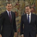 El rey no ofrece a Rajoy intentar formar Gobierno