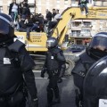 Carmena elimina la unidad antidisturbios de la Policía Municipal