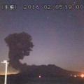 La erupción del Sakurajima no ha afectado a la planta nuclear de Sendai