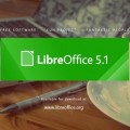 LibreOffice 5.1 viene con “rediseño” y lista para la nube