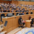 El PP nombra senadores a cuatro ordenadores de su sede en Madrid
