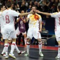 España, campeona de Europa de fútbol sala por séptima vez