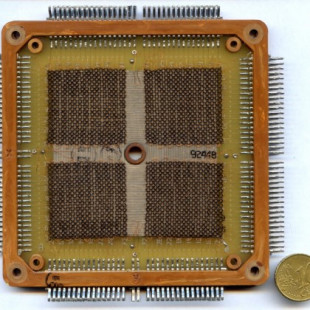 ¿Cómo era la memoria de un ordenador hecha a base de núcleos de ferrita? (IT)