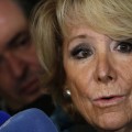 Esperanza Aguirre dimite como presidenta del PP de Madrid