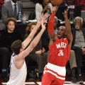 El Oeste se adjudica el último 'All Star' de Kobe Bryant