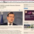 Financial Times augura un "oscuro futuro" para Rajoy y el PP, "sacudidos por la corrupción"