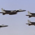 Arabia Saudí comienza maniobras militares masivas con 2.500 aviones y 20.000 vehículos militares [EN]