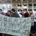 La Policía de Málaga remite a Fiscalía el caso de una nueva pancarta: “Gora MalaguETA”