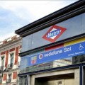 Madrid no continuará con el patrocinio de Vodafone en la emblemática estación de Sol