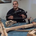 Detenido en Jaén un youtuber por enseñar a fabricar armas letales
