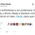 La Guardia Civil cita como investigada a Rosa Pérez, la diputada que denunció Imelsa (caso Taula)