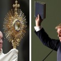 Donald Trump llama "desgraciado" al Papa por cuestionar su cristianidad[ENG]