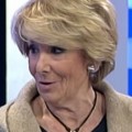 Esperanza Aguirre ('El Cascabel'): "Ni las cadenas privadas ni las públicas en España apoyan los principios del PP"