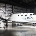 Este es el nuevo SpaceShipTwo de Virgin Galactic con el que quieren hacer turismo espacial