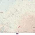 Marte ya tiene su primer mapa cartográfico para la exploración humana