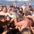 Desmienten que los bañistas de una playa argentina provocaran la muerte de un delfín