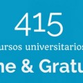 415 cursos universitarios, online y gratuitos que inician en marzo