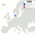 Así ha cambiado Europa su forma de pensar sobre el matrimonio homosexual desde 1989
