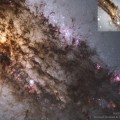Una supernova a través del polvo galáctico [eng]