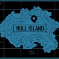 Null Island, la isla situada en latitud 0 y longitud 0
