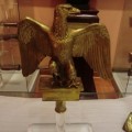 El Águila de la Marina imperial de Napoleón Bonaparte en el Museo Naval en Madrid