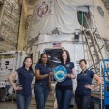La NASA experimenta con una tripulación espacial sólo de mujeres