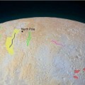 La NASA muestra por primera vez imágenes de los cañones helados del polo norte de Plutón