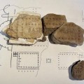 Logran recomponer una parte del mapa de piedra del catastro de la Roma imperial