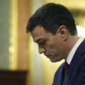 Pedro Sánchez fracasa en la primera votación para ser investido presidente