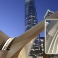 El Oculus de Santiago Calatrava en Nueva York presenta grietas en su apertura