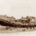 El submarino alemán varado en Inglaterra tras la Primera Guerra Mundial