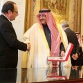 Francia concede su máxima condecoración (Legión de Honor) al heredero de la corona saudí