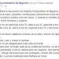 El consistorio del PP de Bigastro (Alicante) celebra el día de la mujer con el texto: "Ser mujer es llorar callada"